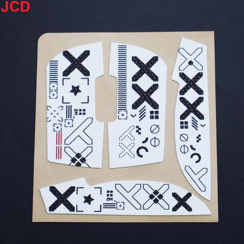 JCD Mouse Grip Tape Skate Sticker Non Slip Lizard Skin Suck Sweat For Razer Viper Ultimate DeathAdder V2 PRO Mini Wireless Mouse