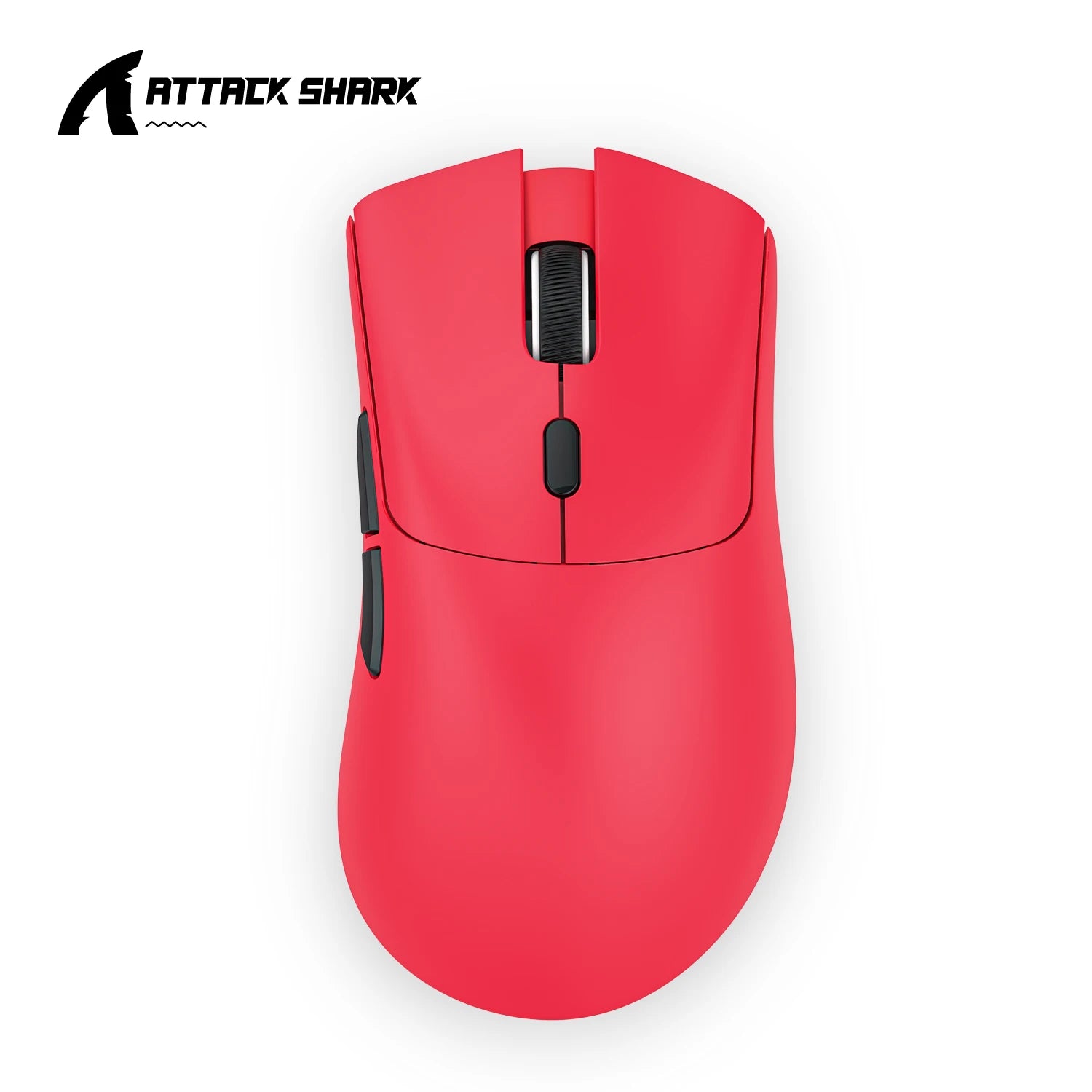 ATTACK SHARK R1 Gaming Mouse – 18,000 DPI, PAW3311 Sensor, Tri-Mode Wireless Connection, Macro Programmable