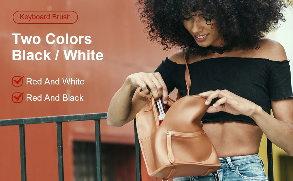 5 in 1 Keyboard Cleaning Brush Kit Keycap Puller Earbuds Cleaner for Airpods Pro 1 2 3 Bluetooth Earphones Case Cleaning Tools