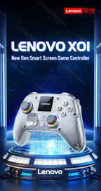 Lenovo X01 1.44inch Smart Screen Wireless Controller 3 Modes for Switch PS4 IOS Android PC TV Programmable Back-Button Gamepad