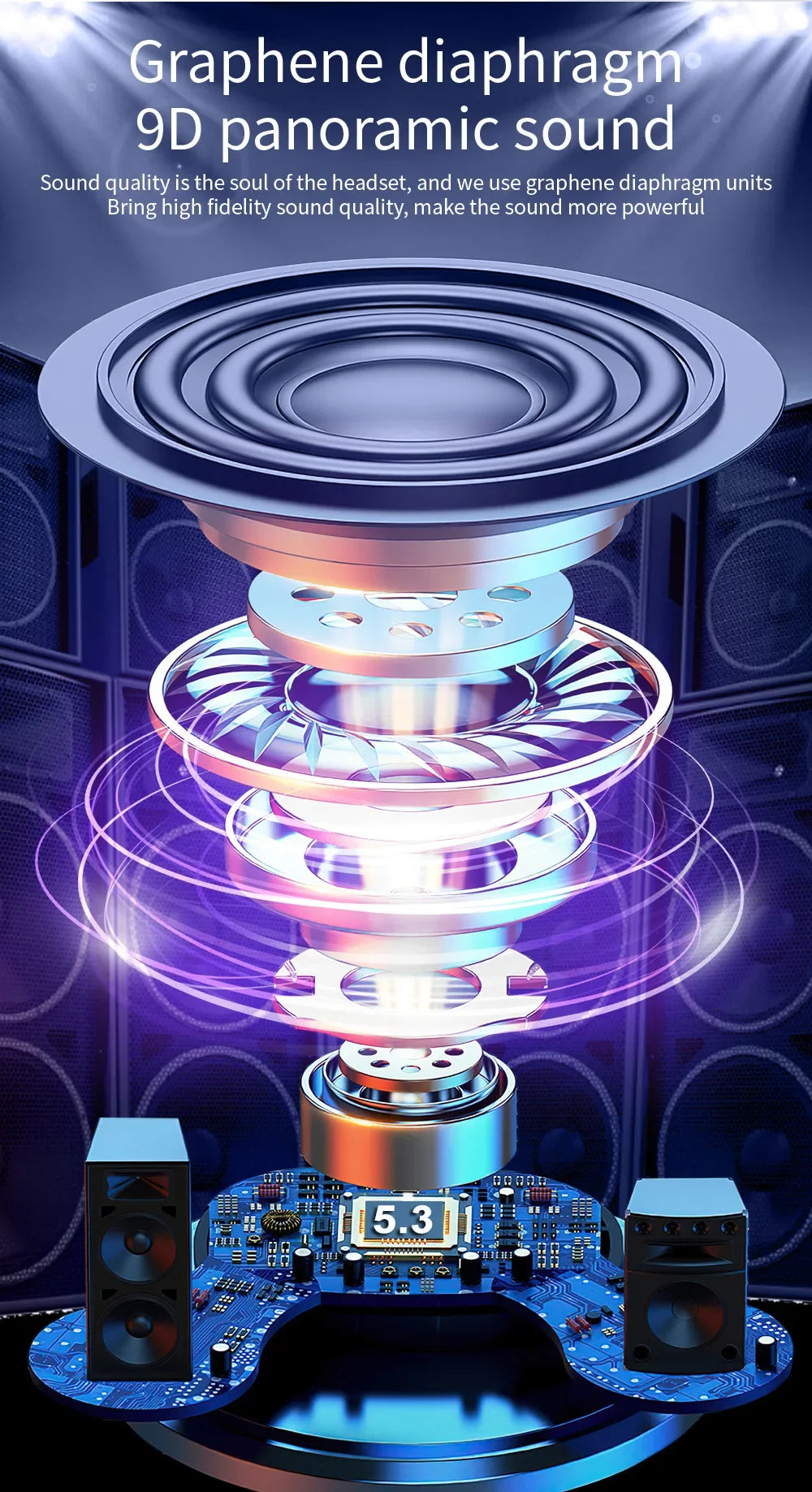 Original Sony Mate 50 Wireless Bluetooth Earbuds | Stereo Hi-Fi Noise Reduction Sports Headphones with Microphone & Touch Control