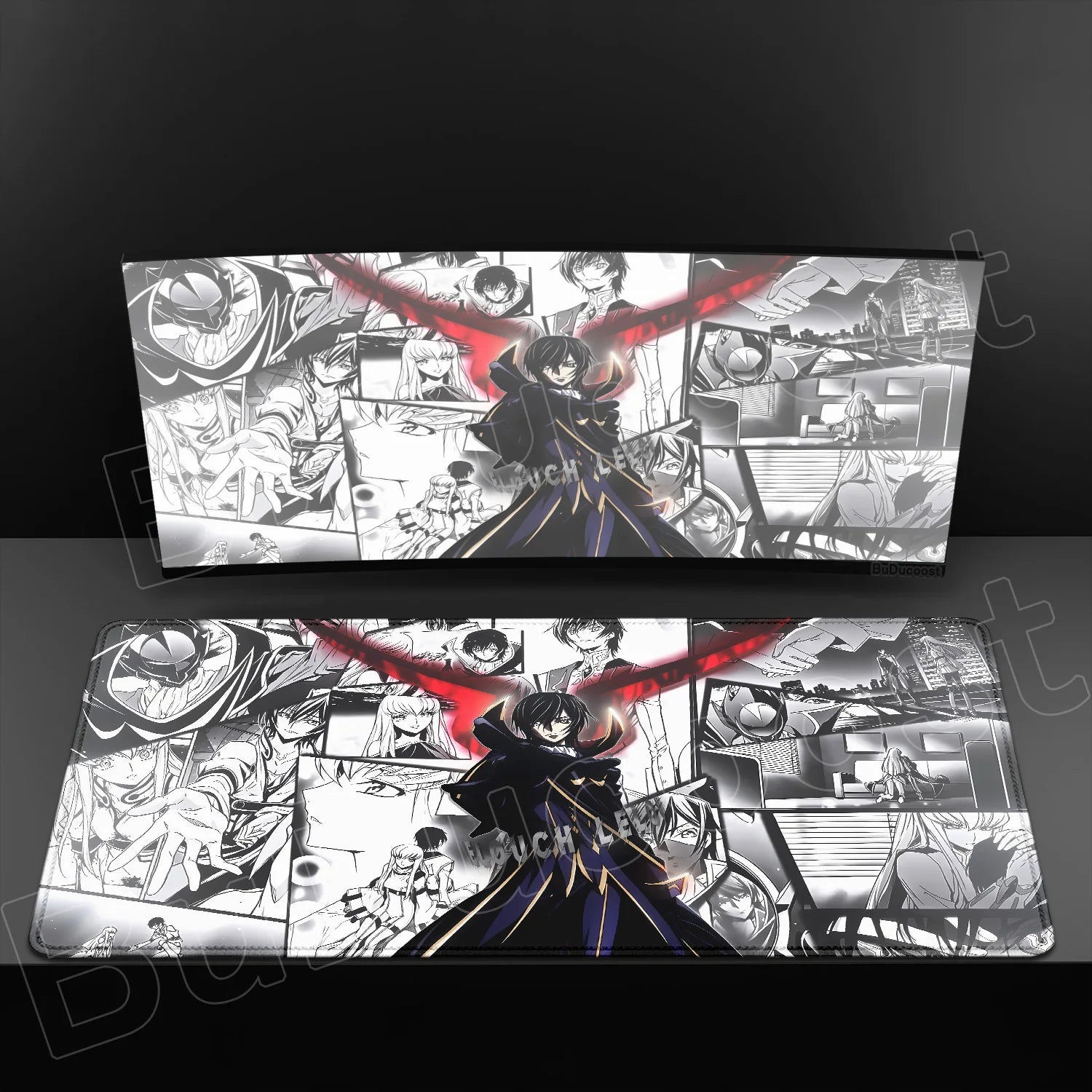 Large Anime Code Geass Mousepad Laptop Gaming Mouse Pad Pc Accessories Deskmat Keyboard Desk Mat Protector Pretty C.C. Mause Pad