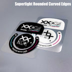 Mouse Glide Skates For Logitech GPXS GPW2 GPX G-pro G Pro X Superlight Wireless Gaming Glass Mouse Anti Slip Feet Stickers