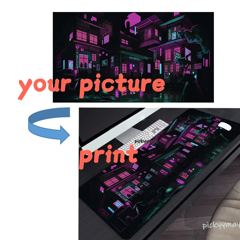 Octopus Locking Edge Mouse Mats Large Natural Rubber Mouse Pad Gaming Mousepads Gamer Mousepad Desk Pads Keyboard Mat 900x400