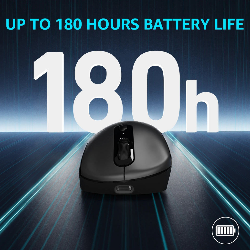 Rapoo VT3Pro GEN-1 Wireless Gaming Mouse – 59g Lightweight, 8KHz Polling Rate, 26,000 DPI, 9 Programmable Buttons