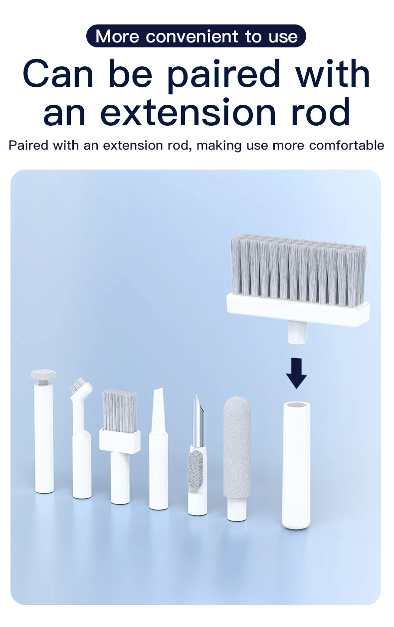 22 in1 Digital Cleaning Kit Phone Camera Laptop keyboard Cleaning Headset brush key Screen cleaner Dust Collector Christmas gift