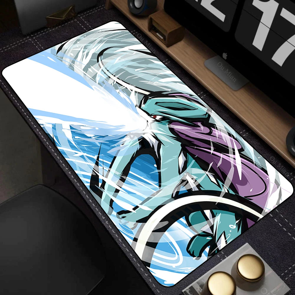 Elf Mousepad Kawaii P-pokemon Mousepad Table Playmat TCG CCG Mat Trading Card Game Mat Mouse Pad Gaming Play Mat 35x60CM