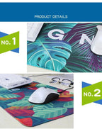 900x400mm HD Print Anime C-Cyberpunks Style Keyboard Mousepad XXL Large Computer Gamer Stitch Edge Rubber Non-slip Base Desk Mat