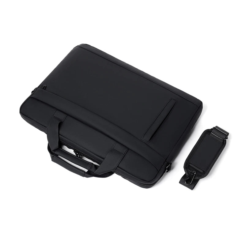 Laptop Tote Bag - Business Briefcase with Adjustable Shoulder Straps & Zipper Closure for School, Office & Daily Commute