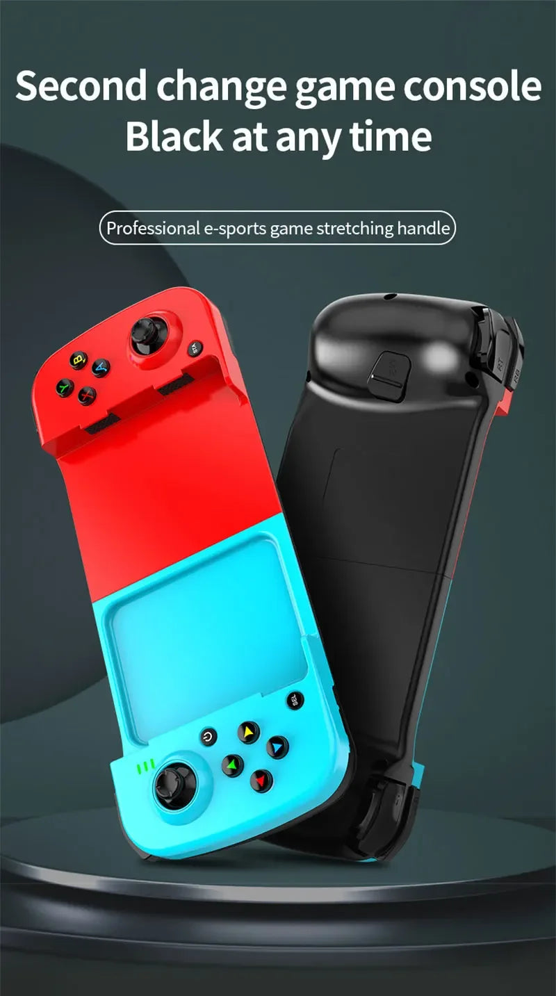 D3 Gamepad Wireless BT5.0 Stretchable Game Controller For Mobile Phone Android IOS Joystick, Gamepad for PS4 SwitchPC