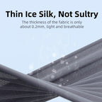 ROCKBROS Gaming Arm Sleeve – Ice Fabric, Breathable & Quick-Dry, UV400 Protection, Cooling Sleeve for Esports & Long Gaming Sessions