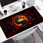 Xxl Large Anime Mouse Pad Gaming Accessories Desk Mortal Kombat Mousepad Gamer Deskmat Keyboard Mat Mats Cute Mause Pc Pads Mice