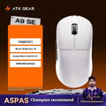 ATK Dragonfly A9 Series Wireless Gaming Mouse – Tri-Mode Connection, PAW3950 Sensor, Nordic 52840 Chip, 8K Polling Rate, 53g Lightweight, for Laptop & PC Gaming