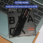 Western Digital SN850X 1TB 2TB 4TB WD_BLACK M.2 2280 NVMe PCIe Gen 4.0x4 SSD Solid State Drives for Gaming Computer Laptop PS5