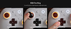 8BitDo Ultimate 2 Wireless Controller, Bluetooth/USB/2.4G Gamepad withTMR Joysticks、Charging Dock for PC,Windows 10,11, Android