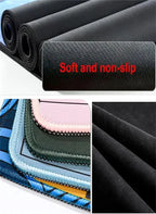 900x400mm HD Print Anime C-Cyberpunks Style Keyboard Mousepad XXL Large Computer Gamer Stitch Edge Rubber Non-slip Base Desk Mat