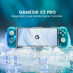 GameSir X3 Pro Mobile Gamepad Controller with Cooling Fan for Cloud Gaming – Xbox Game Pass, Stadia, xCloud & GeForce NOW