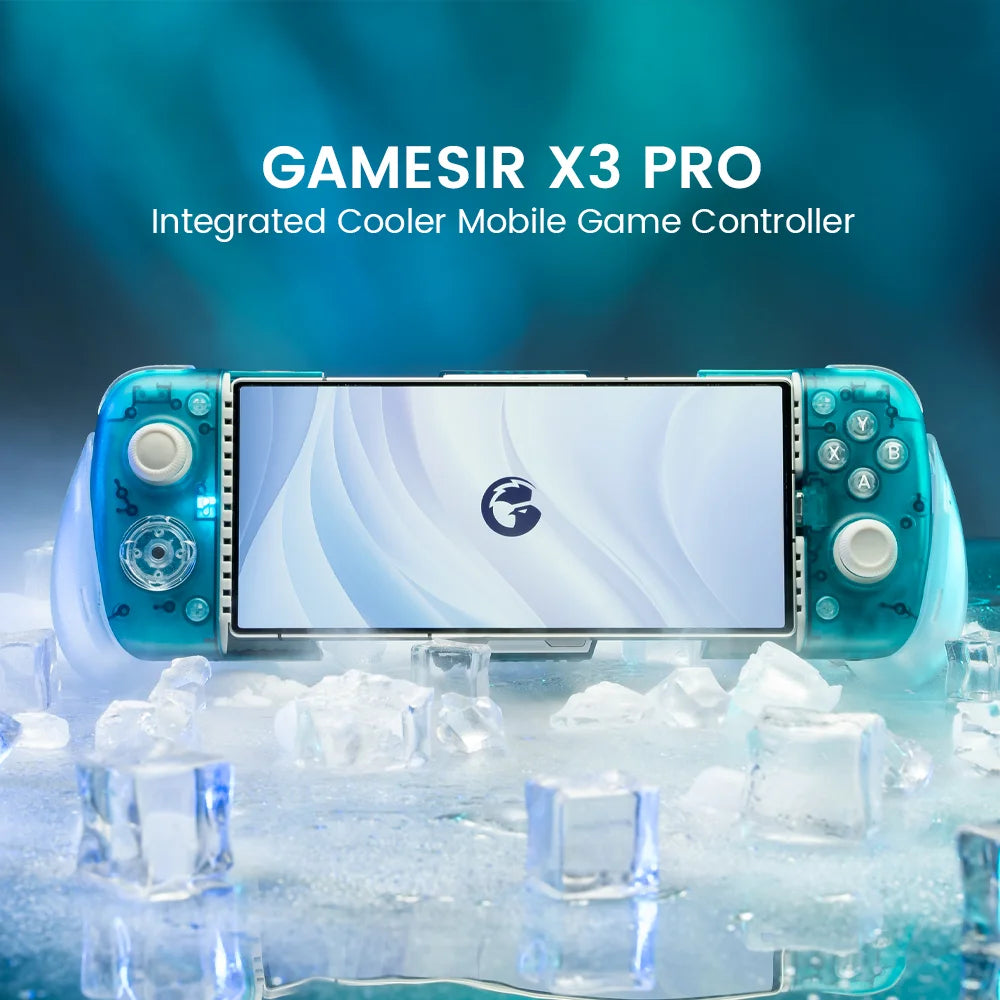 GameSir X3 Pro Mobile Gamepad Controller with Cooling Fan for Cloud Gaming – Xbox Game Pass, Stadia, xCloud & GeForce NOW