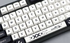 Printstream Theme XDA Keycaps – German / French / Spanish ISO Layout, Dye-Sub, for TKL87 / GMMK Pro / 7U AZERTY Keyboard