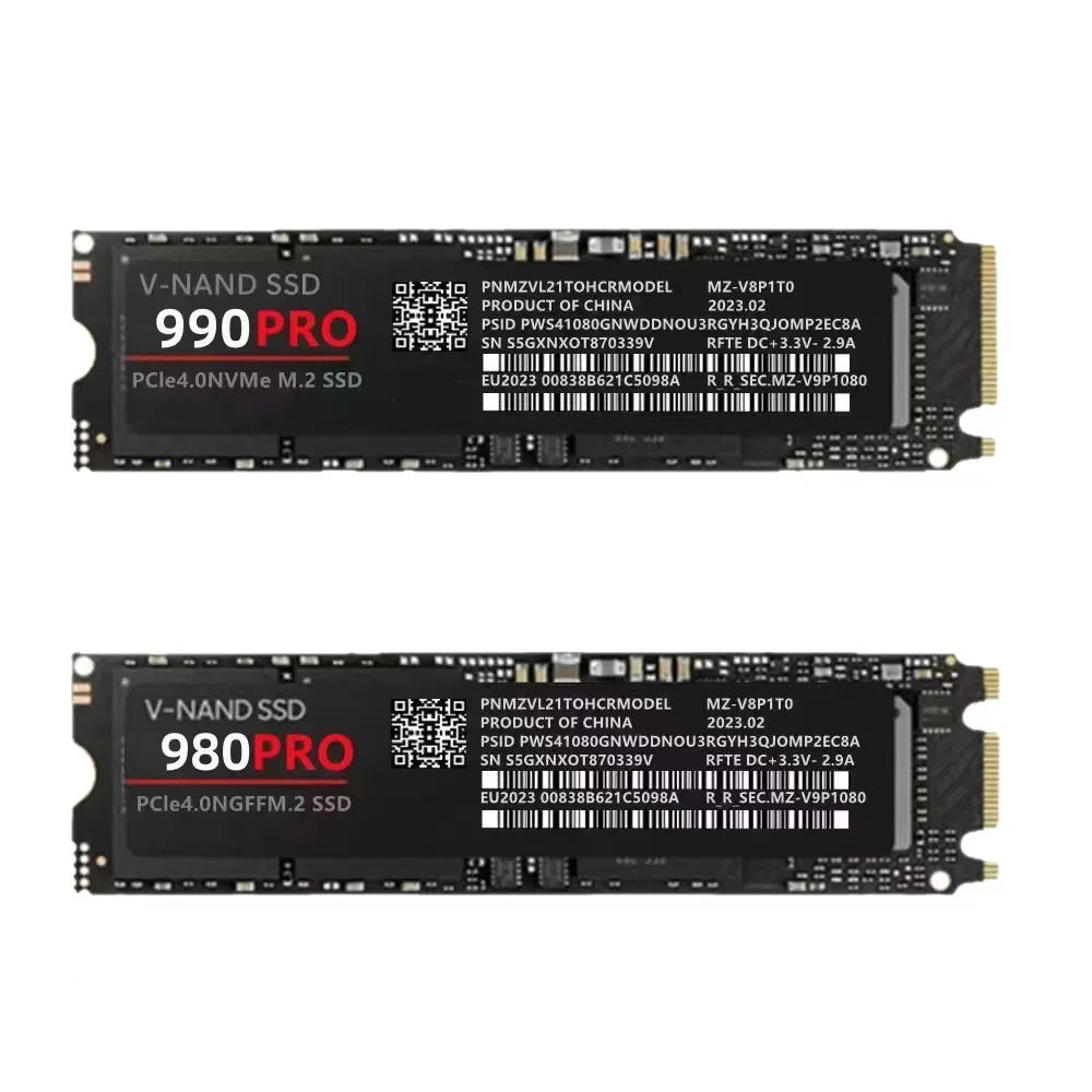 1080PRO M2 SSD 1TB 2TB 4TB, PCIe 4.0 NVMe Solid State Drive, Suitable for laptops and desktops
