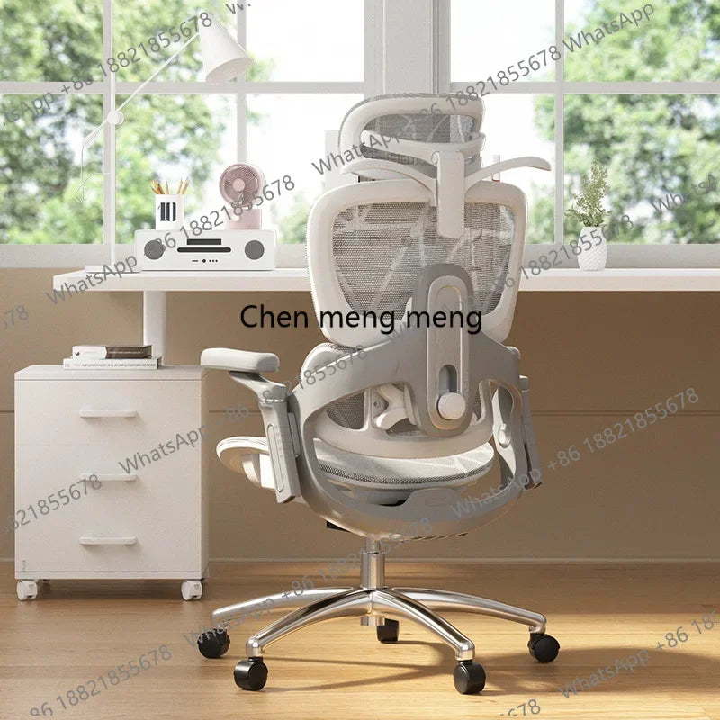 Gaming Chair - Ergonomic Computer Chair with Backrest, Portable Folding Design for Home Office