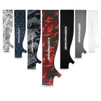 Camouflage Gaming Arm Sleeves for Men & Women – Ice Silk Cooling Fabric, Sweat-Wicking, Anti-Slip Fit for FPS & Competitive Gaming