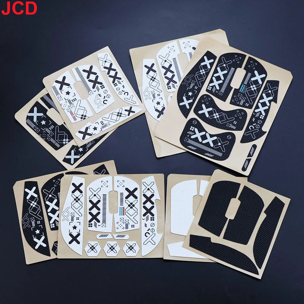 JCD Mouse Grip Tape Skate Sticker Non Slip Lizard Skin Suck Sweat For Razer Viper Ultimate DeathAdder V2 PRO Mini Wireless Mouse