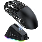 ATTACK SHARK X11 Wireless Gaming Mouse – PAW3311 Sensor, Bluetooth & 2.4G, 400 IPS, RGB, for PC