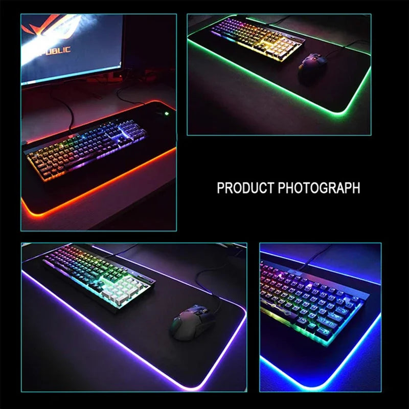 Pc Gamer Cabinet Assassin S Creed Mouse Carpet Xxl Mouse Pad Speed Gaming Accessories Keyboard Mousepad Rgb Desk Mat Anime Mats