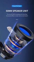 Wired Gaming Headset – 7.1 Virtual Surround, Deep Bass, Noise-Canceling Mic, 3.5mm Jack