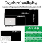 Assassins Creed Gaming Mouse Pad XXL Large Mousepad for PC Gamer Desktop Decoration Office Mouse Mat Laptop Deskmat Keyboard Rug