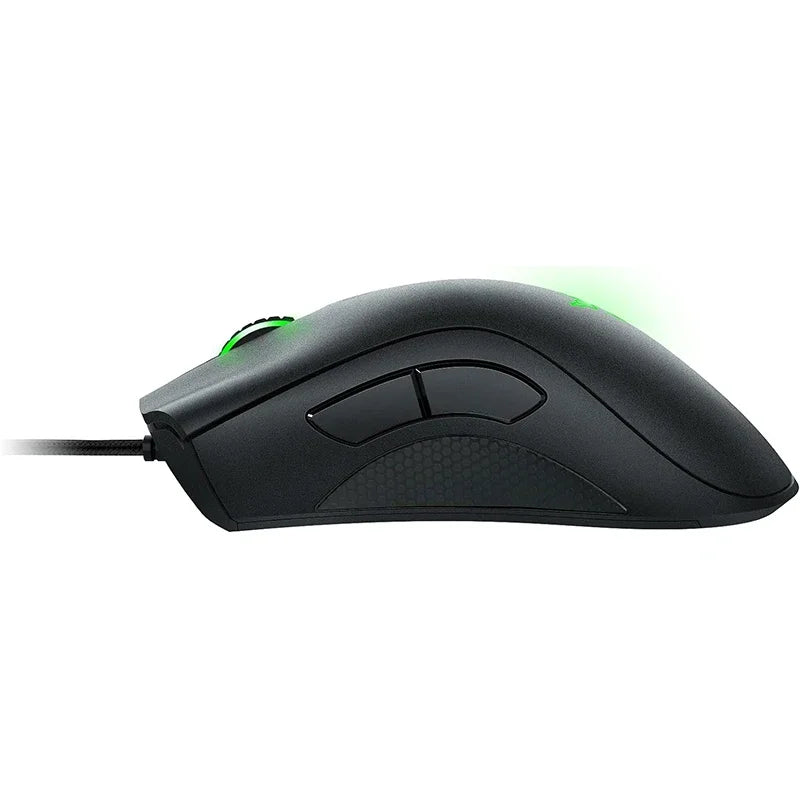 Razer DeathAdder Essential Wired Gaming Mouse - 6400 DPI, 5 Programmable Buttons for PC & Laptop