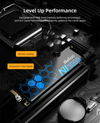 Netac NVMe SSD M2 1TB 2TB 500GB 250GB 3500MB/s SSD PCIe3.0 M.2 2280 SInternal Solid State Drives Disk NV3000 for Laptop Desktop