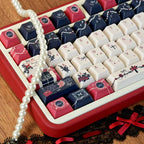 130 Keys Palace Secret Anime Keycaps – Dye-Sublimation PBT, Cherry Profile, Custom Keycaps for MX Switches Gaming Keyboard