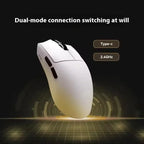 ATK Blazing Sky X1 Wireless Gaming Mouse – 3-Mode Connection, 8K Low-Latency, Lightweight FPS Esports Mouse, Custom PC Gaming Accessory