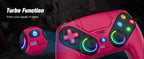 Controller for PS5/Playstion 5 Pro/Slim/PC Wireless Gamepad Hall Effect Trigger RGB Turbo Vibration Programmable Button Joystick