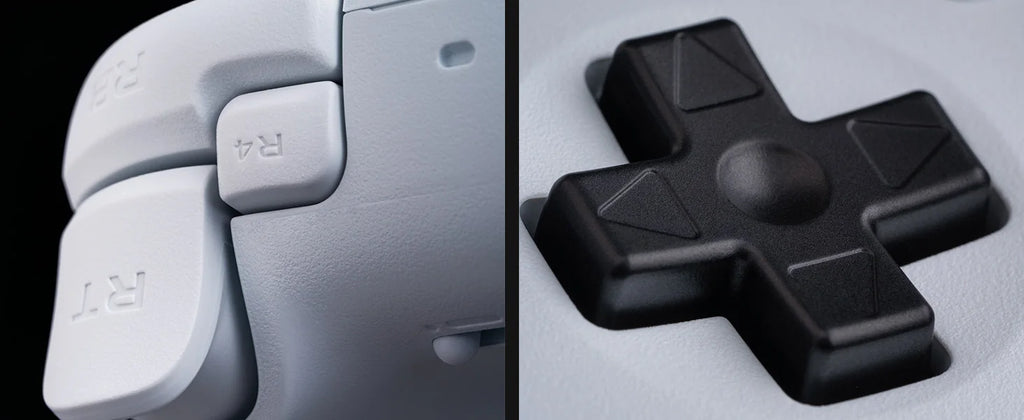 8BitDo Ultimate 2 Wireless Controller, Bluetooth/USB/2.4G Gamepad withTMR Joysticks、Charging Dock for PC,Windows 10,11, Android