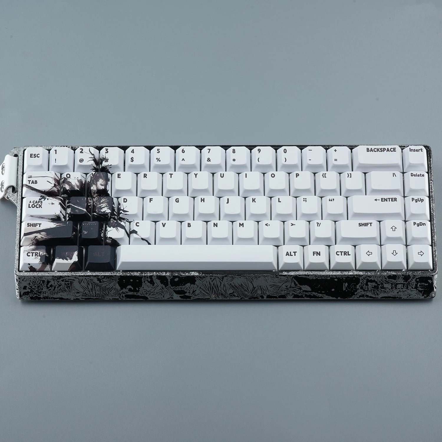 NPKC Cherry Profile Anime Keycaps – PBT, for MX Switch, 60% / 65% Mechanical Keyboards, Wooting 60 / MAD 68HE Compatible