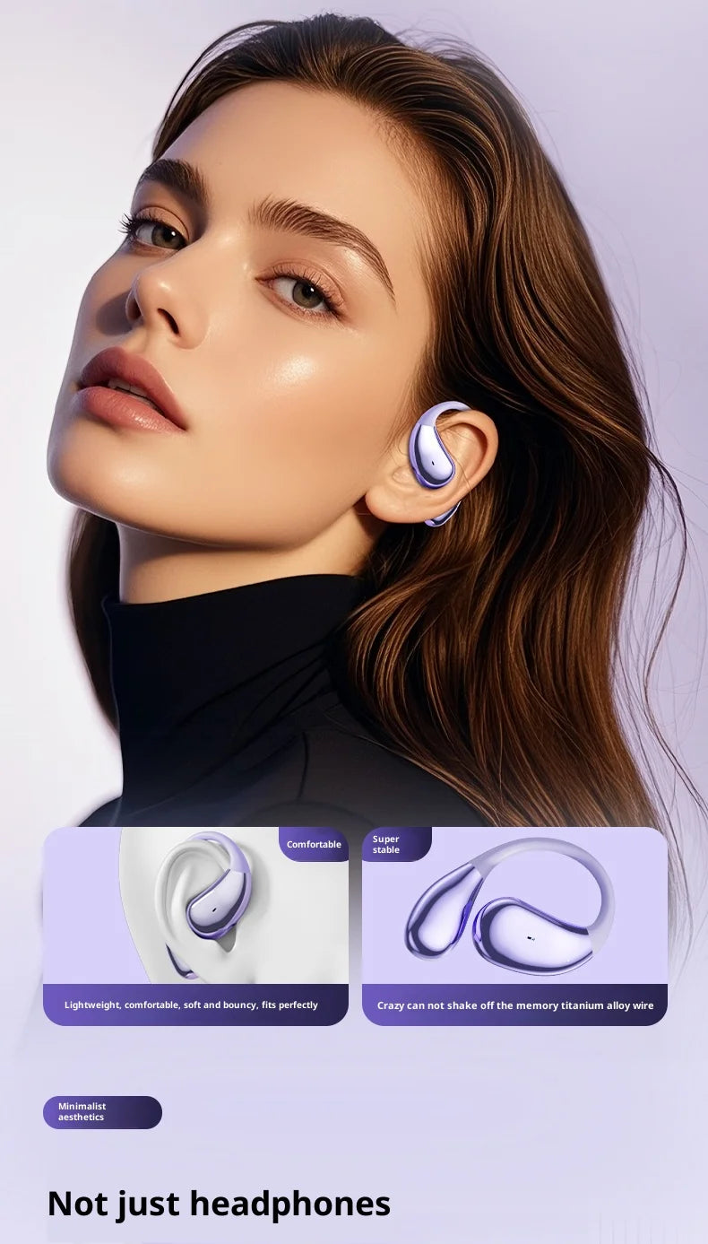 Original Sony X32 Wireless Bluetooth Headphones | Hi-Fi Sports Music Ear-Hook Style Headset with Microphone