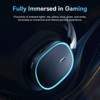 Baseus GH02 Wireless Gaming Headset – Bluetooth 5.3, 2.4G/Wired, RGB, 40mm Drivers