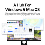 Rapoo VT2 MAX Wireless Esports Gaming Mouse – 8K Polling Rate, Optical Sensor, Ergonomic Design, 53g Lightweight, for PC & Laptop