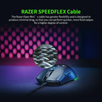 Razer Viper Mini Gaming Mouse - 8500DPI Optical Sensor, Chroma RGB, Lightweight Wired SPEEDFLEX Design