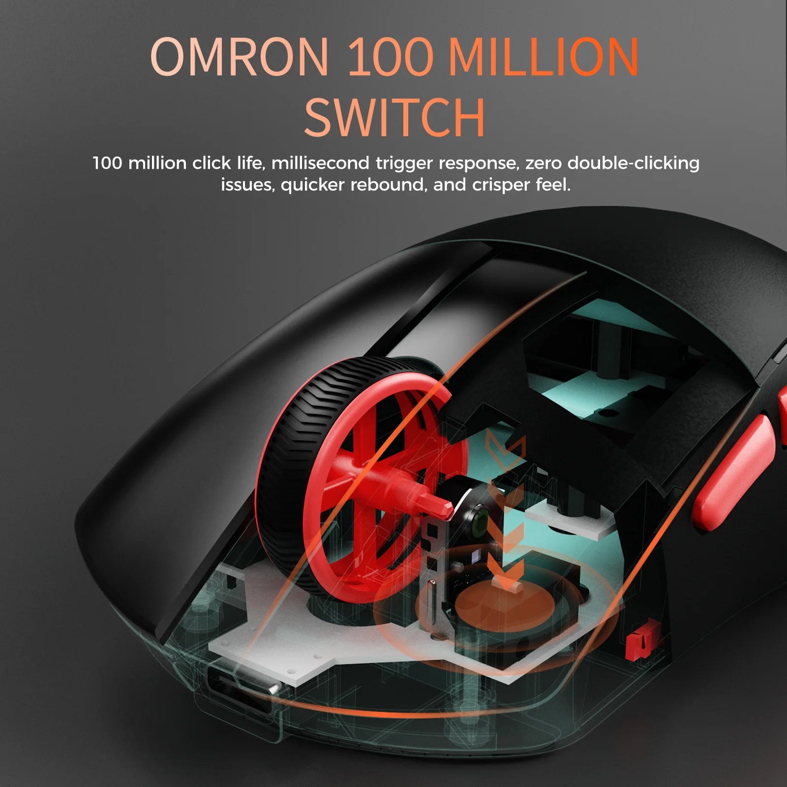 DAREU Dual-Mode Gaming Mouse – 8KHz Polling, 2.4G Wireless & Wired, 35g Lightweight, 30,000 DPI, AIM-750 Sensor