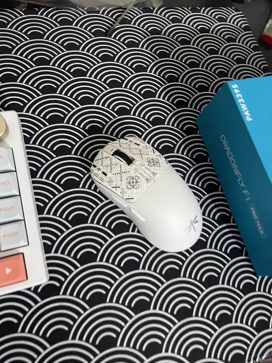 ATK Dragonfly F1 MOBA Wireless Gaming Mouse – 26,000 DPI, 55g Lightweight, 2.4G Wireless, 130H Battery, Customizable, Rechargeable