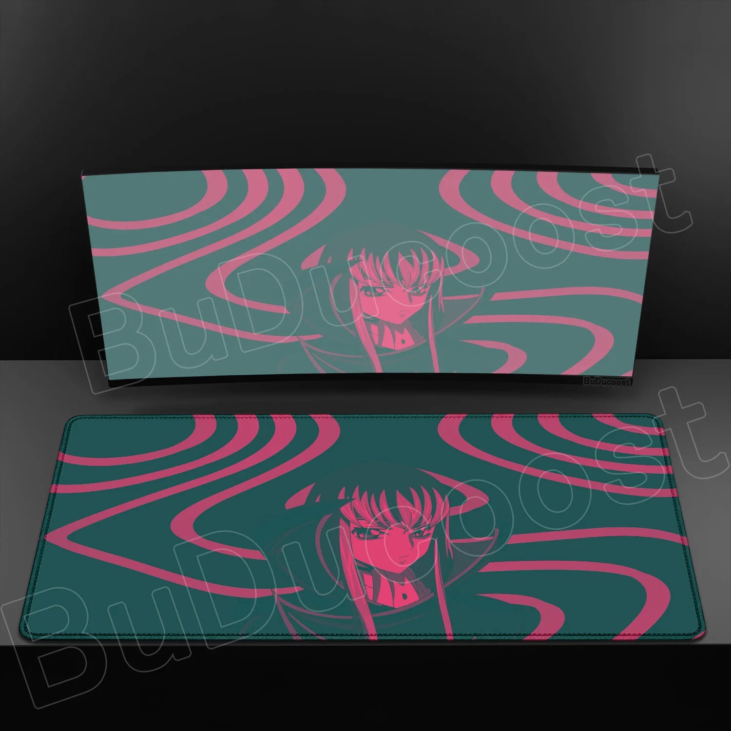 Large Anime Code Geass Mousepad Laptop Gaming Mouse Pad Pc Accessories Deskmat Keyboard Desk Mat Protector Pretty C.C. Mause Pad