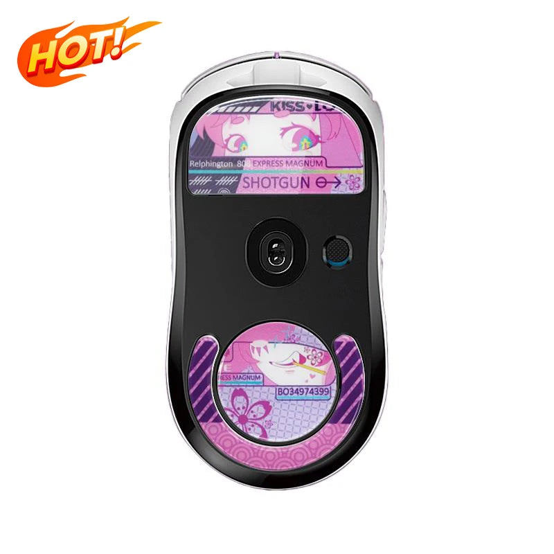 Mouse Glide Skates For Logitech GPXS GPW2 GPX G-pro G Pro X Superlight Wireless Gaming Glass Mouse Anti Slip Feet Stickers