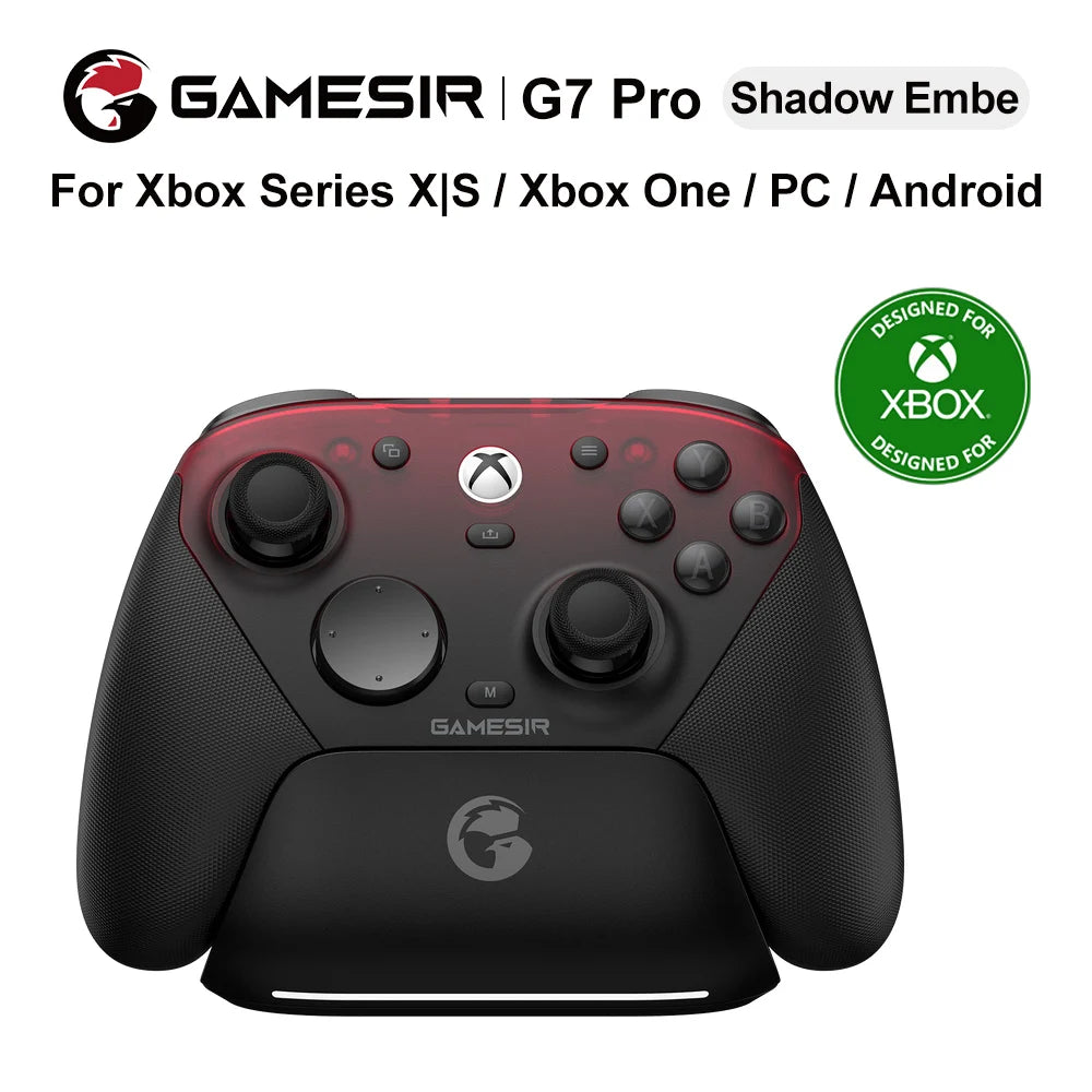 GameSir G7 Pro Xbox Gaming Controller Wired for Xbox Wireless pc Bluetooth Gamepad for Xbox Series X S Xbox One PC Steam Android