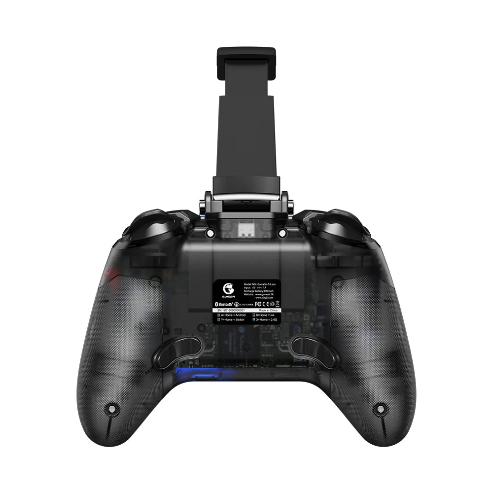 GameSir T4 Pro SE Wireless Bluetooth Gamepad with 6-Axis Gyro for Nintendo Switch, Android, iPhone & PC