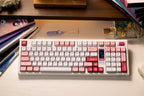 Akko 5098B Prunus Lannesiana Mechanical Keyboard – 96 Keys, Wireless, TFT Screen & Vertical Knob, Hot-Swap, RGB, Gasket Mount