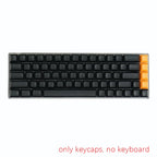 NPKC DSA Blank Keycaps – ANSI Layout, PBT, Retro Custom Keycap Set for Cherry MX Switch Mechanical Keyboard GH60 / XD / GK64